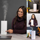 BlueHills 2000ml Essential Oil Diffuser Modern Design - White (H201)