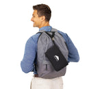 BlueHills Travel Blanket Pillow Compact Lightweight Soft Airplane - Black