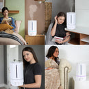 50 hr long run time warm and cool mist diffuser