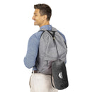 BlueHills Travel Blanket Rolled Premium Soft Plush Airplane - Black