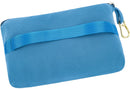 BlueHills Travel Blanket Pillow Compact Lightweight Soft Airplane - Teal Blue