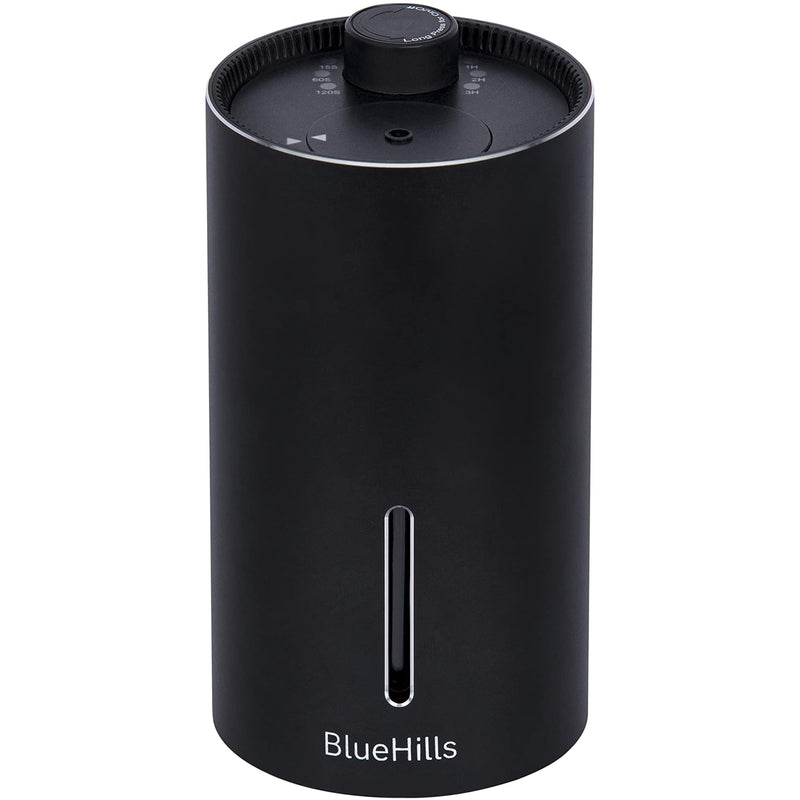 black waterless diffuser