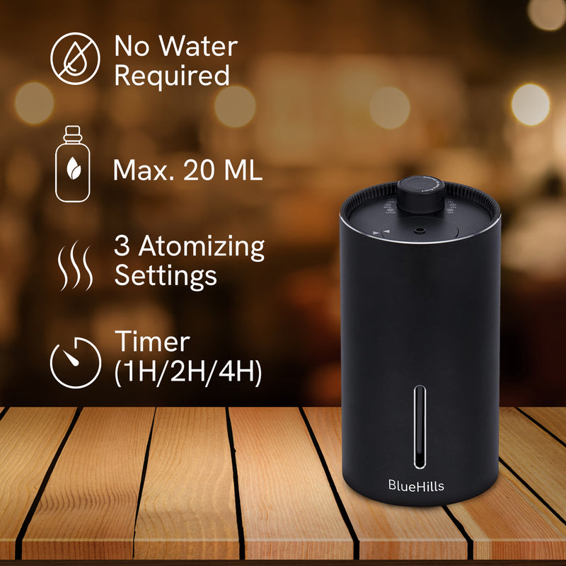 waterless diffuser with timer