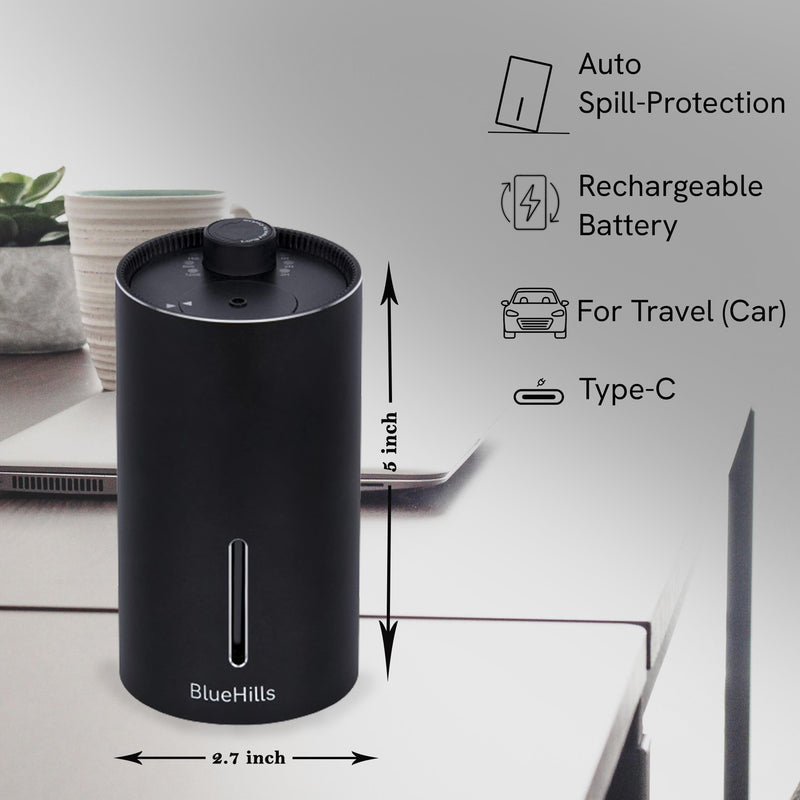 rechargeable batter essential oil diffuser