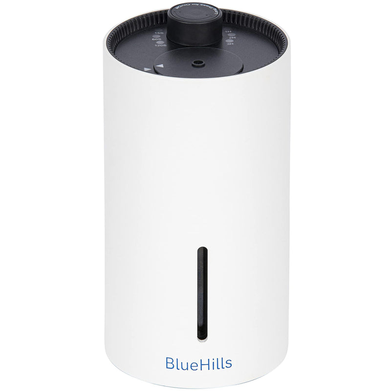 white waterless diffuser
