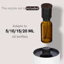 waterless nebulizing essential oil diffuser
