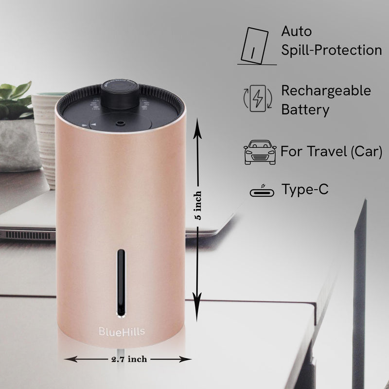wireless essential oil diffuser rechargeable
