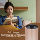 long run time waterless diffuser