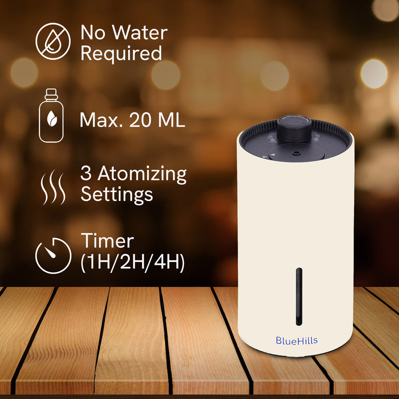 fragrance diffuser waterless
