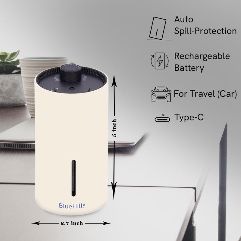 car essential oil diffuser cordless
