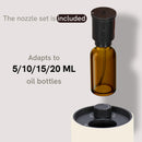 rechargeable waterless car diffuser
