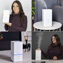 BlueHills 1000ml Essential Oil Diffuser Modern Design - White (H101)