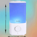BlueHills 2300 ML Essential Oil Diffuser Large Rooms - White L001