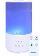 BlueHills 4000 ML Tall Premium Essential Oil Diffuser Humidifier with Remote Extra Large Capacity - White -T401