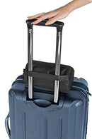 BlueHills Ultra Compact Airplane Travel Blanket - Black