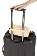 BlueHills Ultra Compact Airplane Travel Blanket - Beige