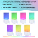 large capacity diffuser with remote