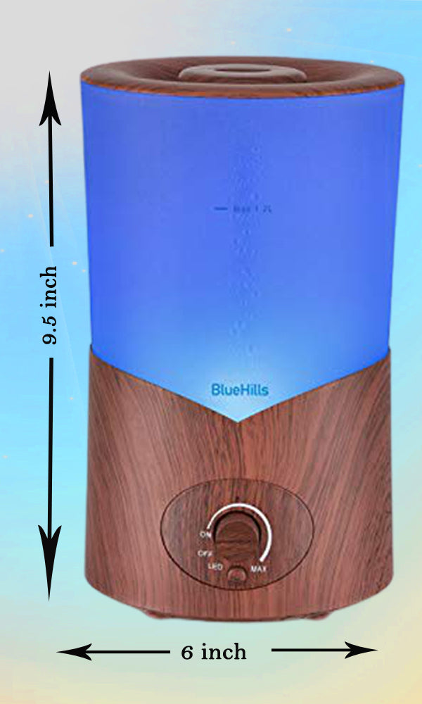 large water capacity diffuser