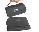 BlueHills Ultra Compact Airplane Travel Blanket - Gray