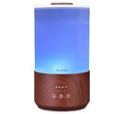 living room humidifier with essential oil diffuser