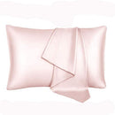 22 Momme Pure Natural Mulberry Silk Pillowcase Queen Dusty Rose