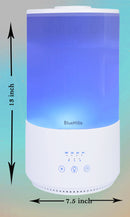 quiet diffusers for essential oils large room