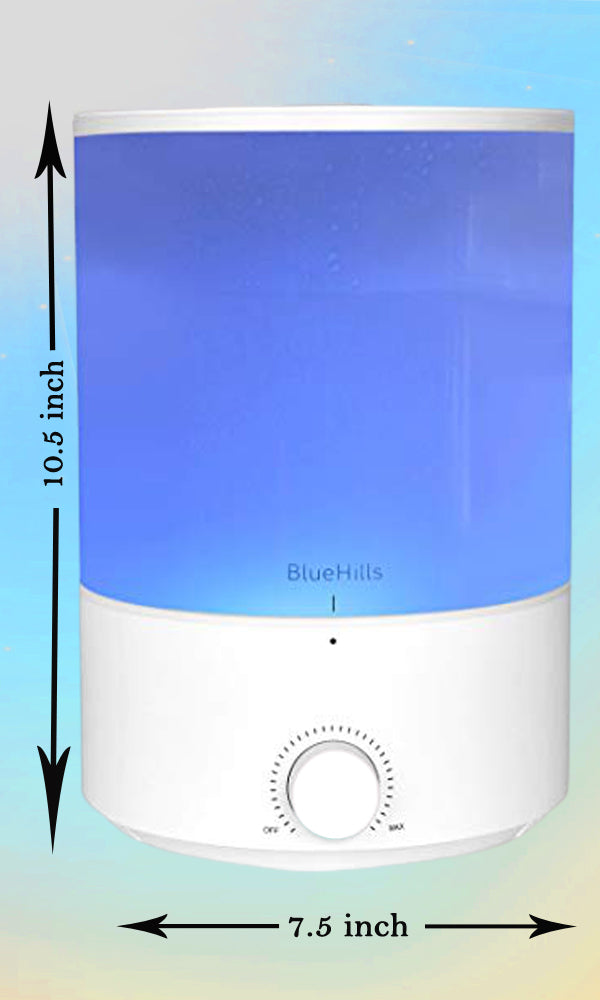 BlueHills 4000 ML Premium XL Essential Oil Diffuser Humidifier Extra L