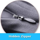 22 Momme Pure Natural Mulberry Silk Pillowcase 1 Pack Standard Dark Gray