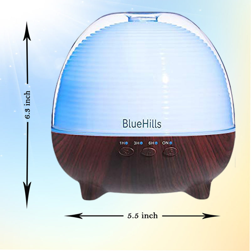 large ultrasonic diffuser for essential oils