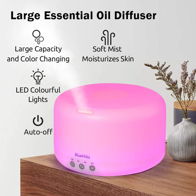 8 hr diffusers for essential oils