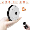 BlueHills White Compact Security Camera 1080P with Night Vision