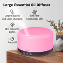 Dark Wood Grain Essential Oil Diffuser Large