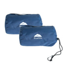 bluehills travel blanket