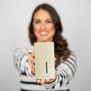 BlueHills Waterless Cordless Car Essential Oil Diffuser -Beige J05