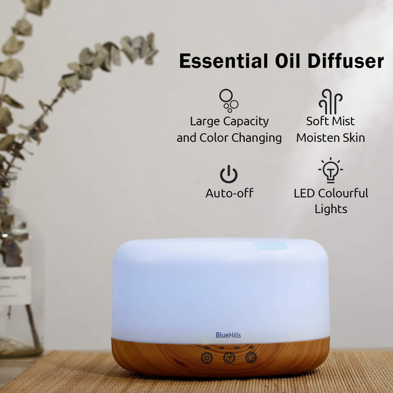 long lasting aromatherapy diffuser