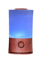 Dark Wood Grain Essential Oil Diffuser Large