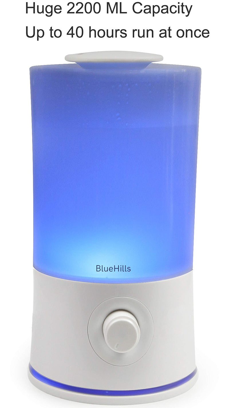 BlueHills premium 2000 ml xl large essential oil diffuser