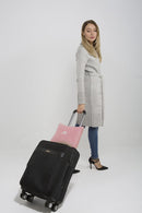 airplane pillow blanket