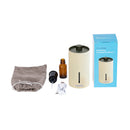 BlueHills Waterless Cordless Car Essential Oil Diffuser -Beige J05