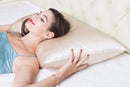 Pure Mulberry Silk Pillowcase for Hair and Skin Bronze Gold Standard