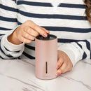 BlueHills Waterless Cordless Car Essential Oil Diffuser -Rose Gold J04