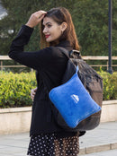 small travel blanket airplane