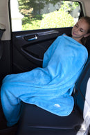 mini travel blanket airplane small