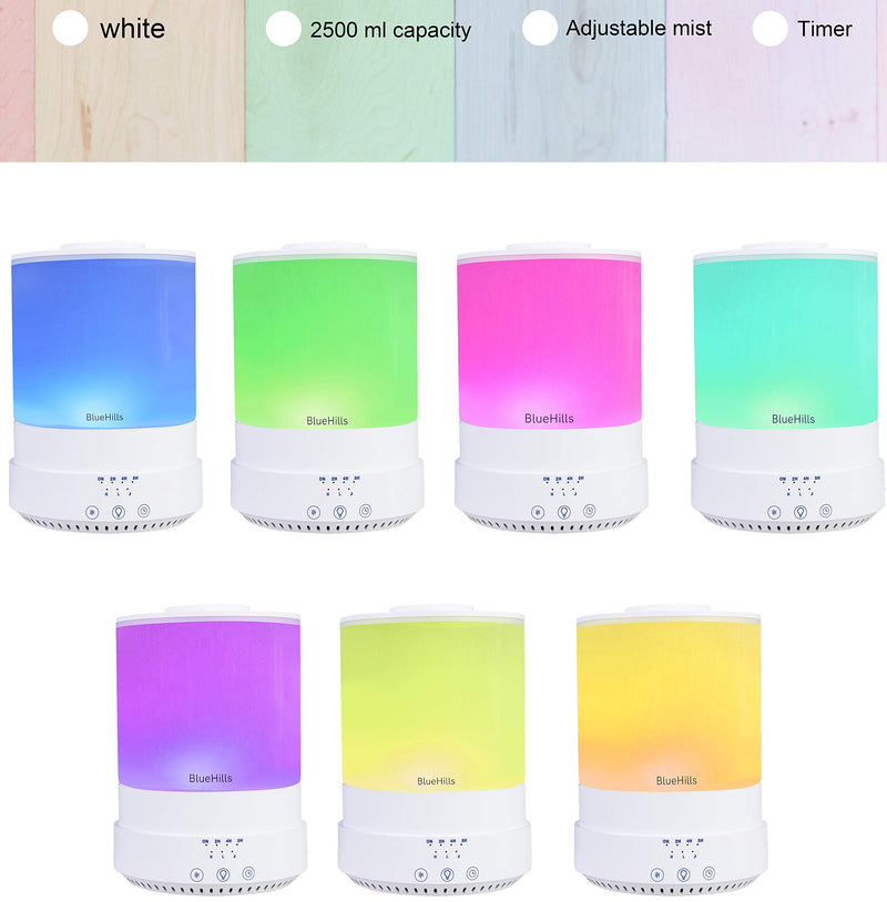 large essential oil diffuser for big rooms strong mist