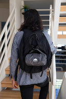 BlueHills Ultra Compact Airplane Travel Blanket - Gray