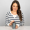 BlueHills Waterless Cordless Car Essential Oil Diffuser -Gray J02