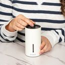 BlueHills Waterless Cordless Car Essential Oil Diffuser -White J01