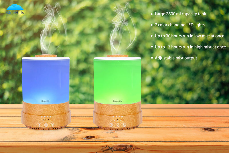 essential oil diffusers extra large room