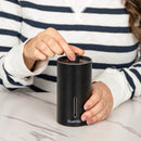 BlueHills Waterless Cordless Car Essential Oil Diffuser -Black J03