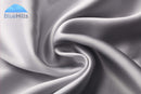 BlueHills 3 Piece Luxury Gift Pure Mulberry Soft Silk Pillowcase - Standard Silver Gray